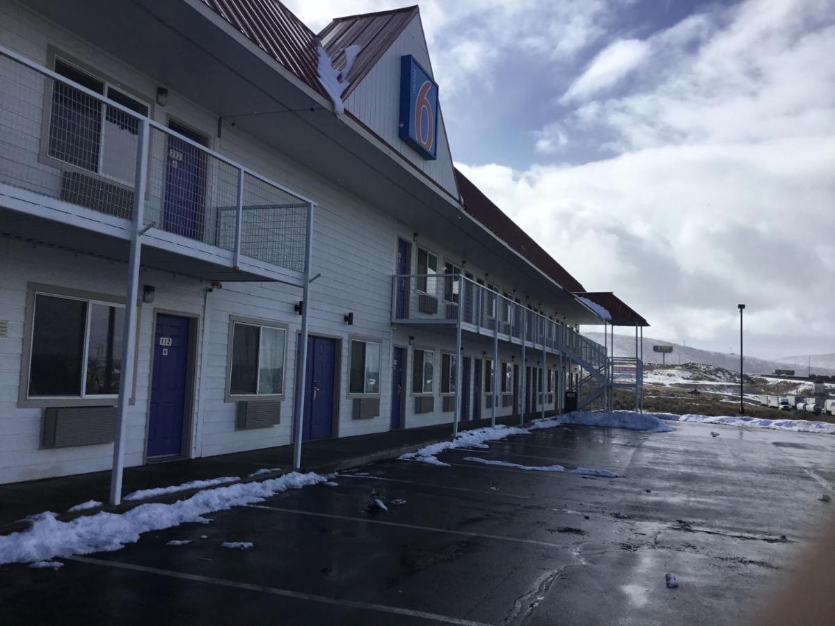 Motel 6-Baker City, Or エクステリア 写真